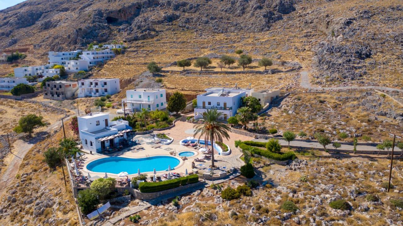 Krana Hotel Líndos Exterior foto